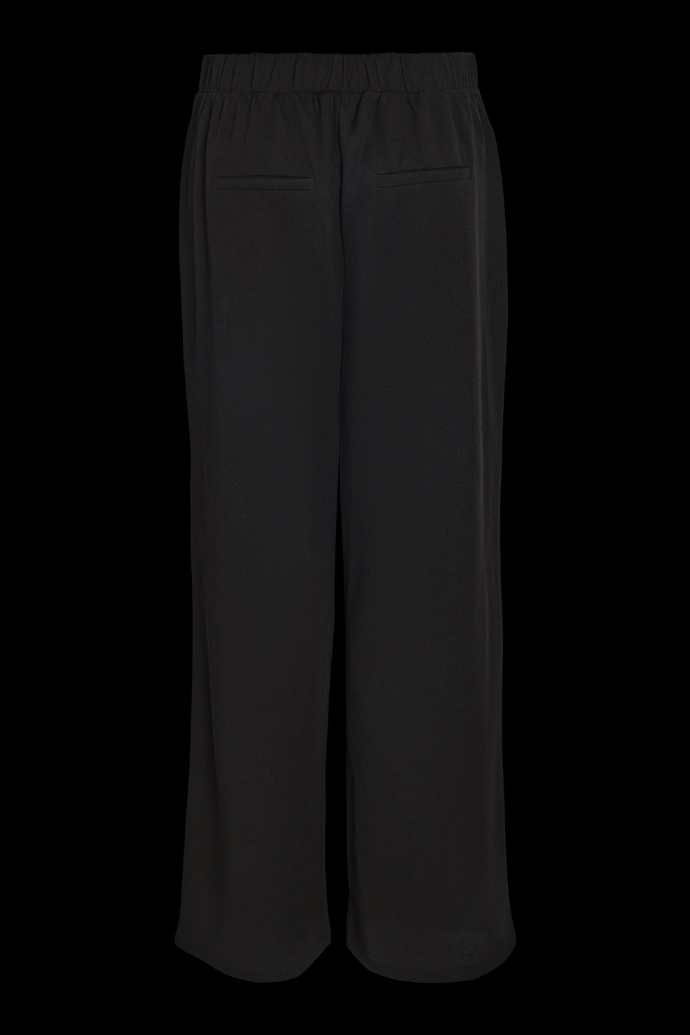 NOISY MAY - Bob Hw Elastic Wide Pant - Black