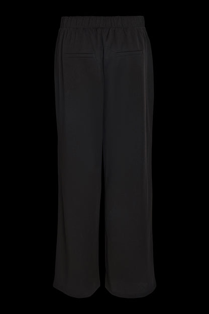 NOISY MAY - Bob Hw Elastic Wide Pant - Black