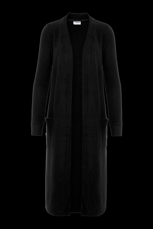 NOISY MAY - City L/s Long Cardigan - Black