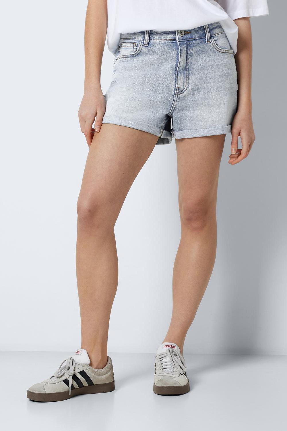 NOISY MAY - Moni Hw Shorts - Blue