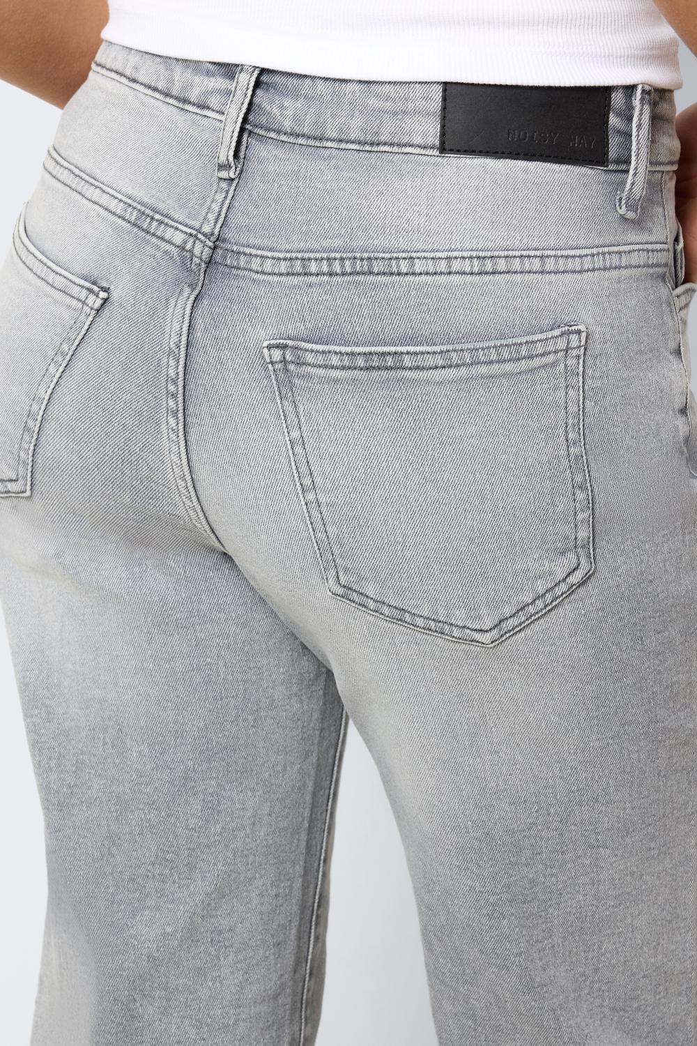 NOISY MAY - Yolanda Nw Wide Jeans - Grey