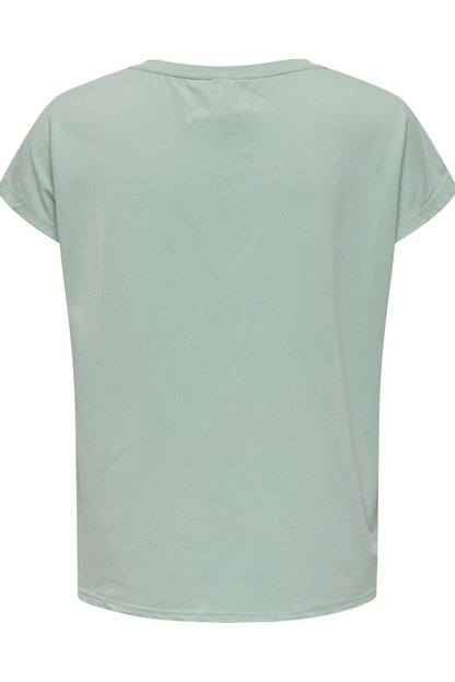 ONLYPLAY - Aubree Life On Ss Bat Loose Tee - Green