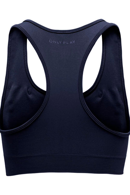 ONLYPLAY - Daisy-2 Seam Bra - Blue