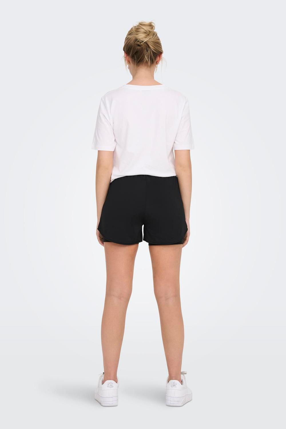 ONLYPLAY - Mila-2 Life Mw Loose Pck Shorts - Black