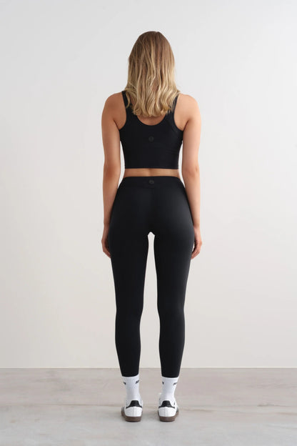Mid Waist Softy Leggings - for kvinde - FAMME - Leggings