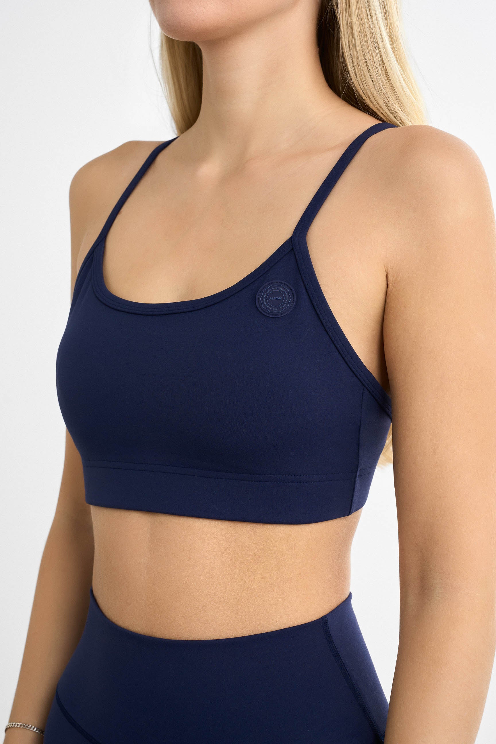 Softy Sports Bra - for kvinde - FAMME - Sports bra
