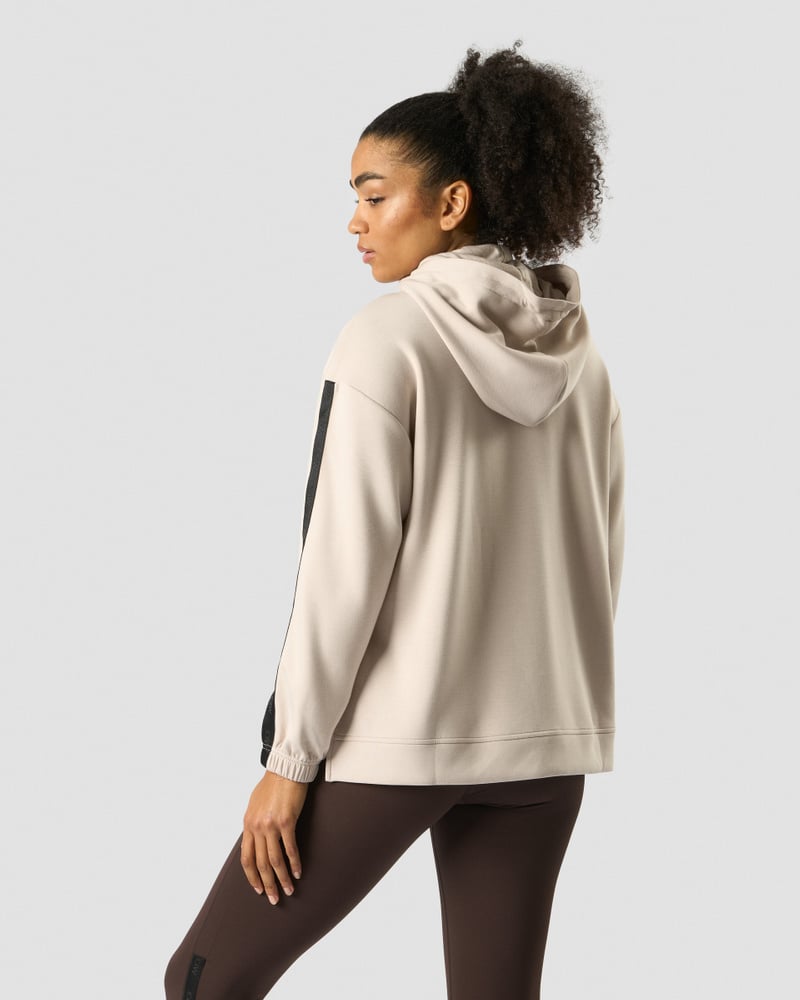 stance hoodie wmn beige