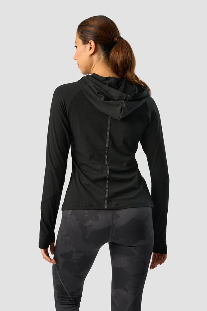 ultimate training long sleeve black