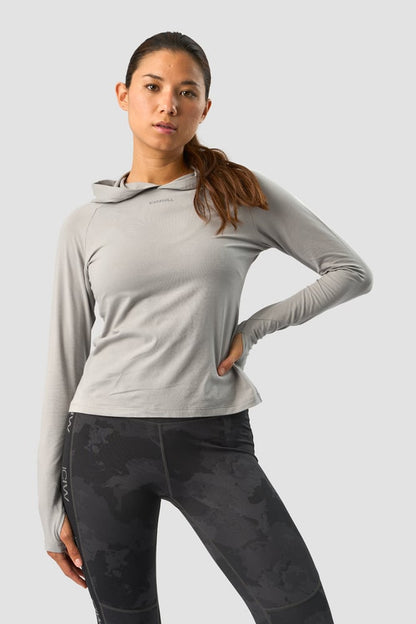 ultimate training long sleeve grey